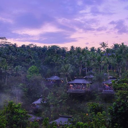 Capella Ubud, Bali Exterior foto