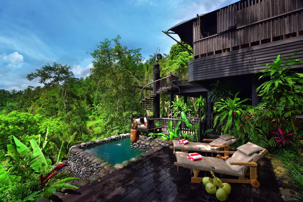 Capella Ubud, Bali Exterior foto