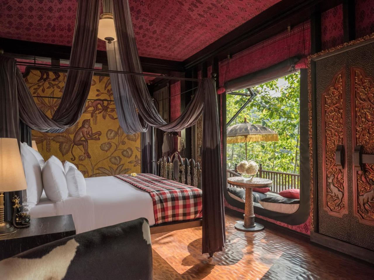 Capella Ubud, Bali Exterior foto