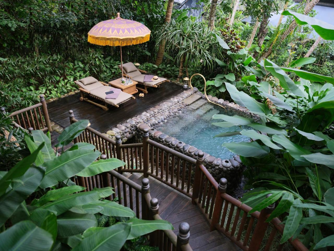 Capella Ubud, Bali Exterior foto