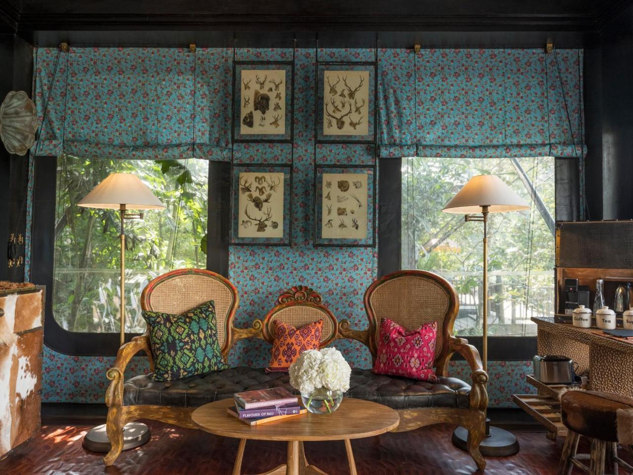 Capella Ubud, Bali Exterior foto