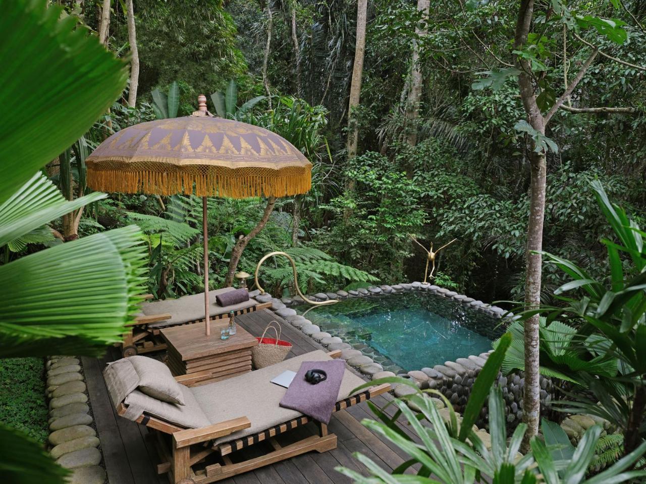 Capella Ubud, Bali Exterior foto
