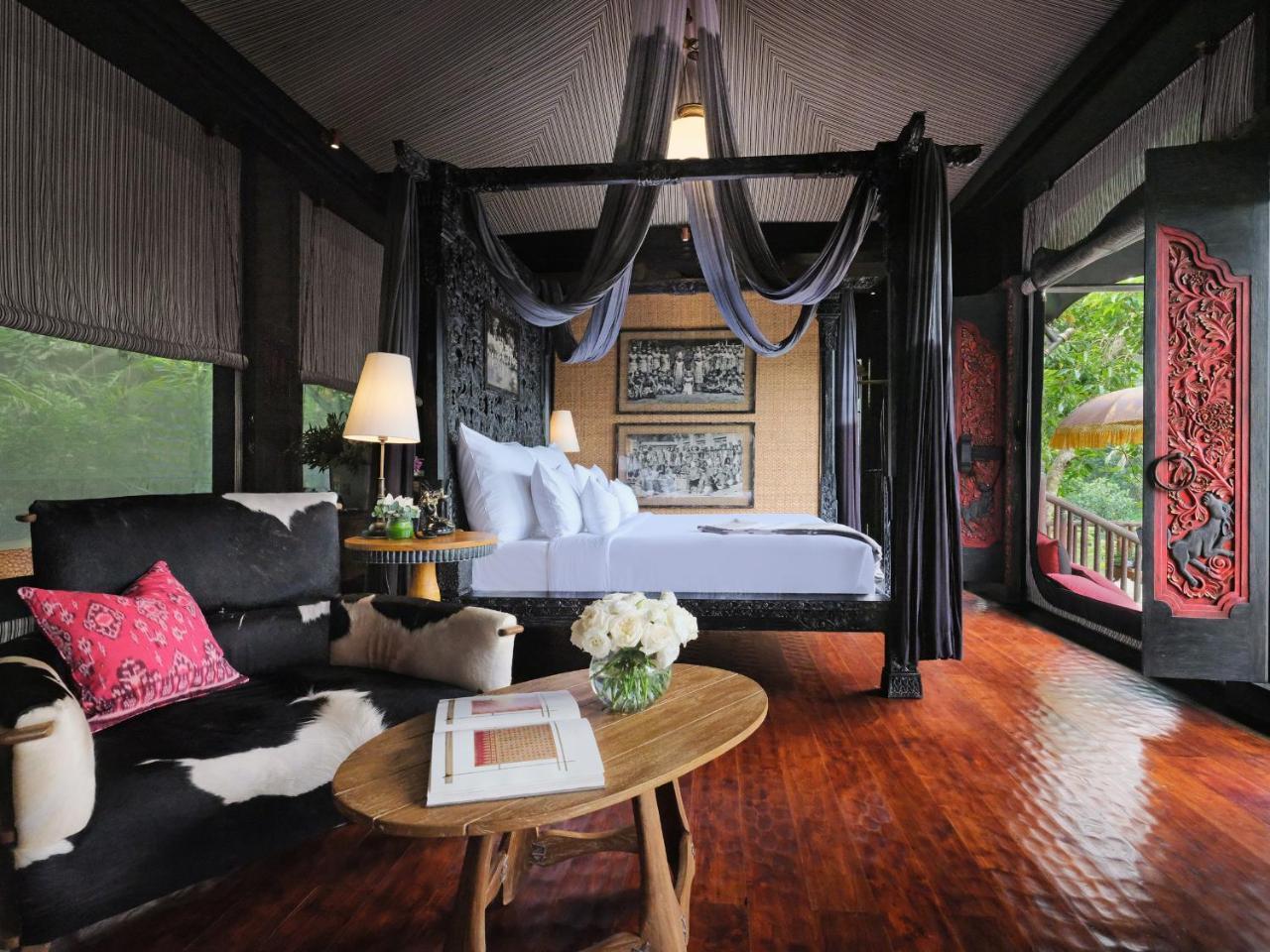 Capella Ubud, Bali Exterior foto