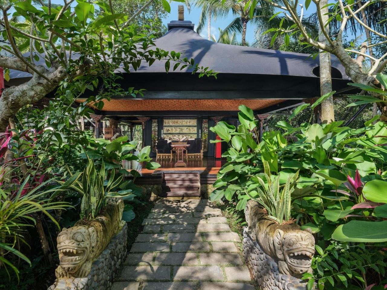 Capella Ubud, Bali Exterior foto