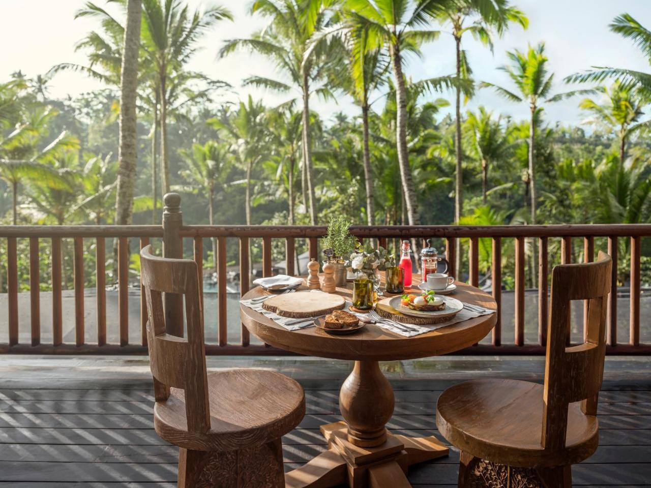Capella Ubud, Bali Exterior foto