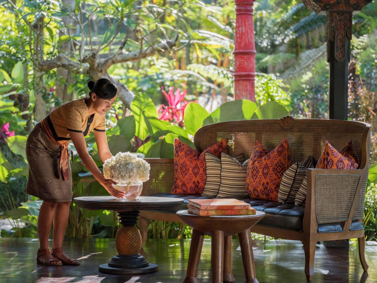 Capella Ubud, Bali Exterior foto