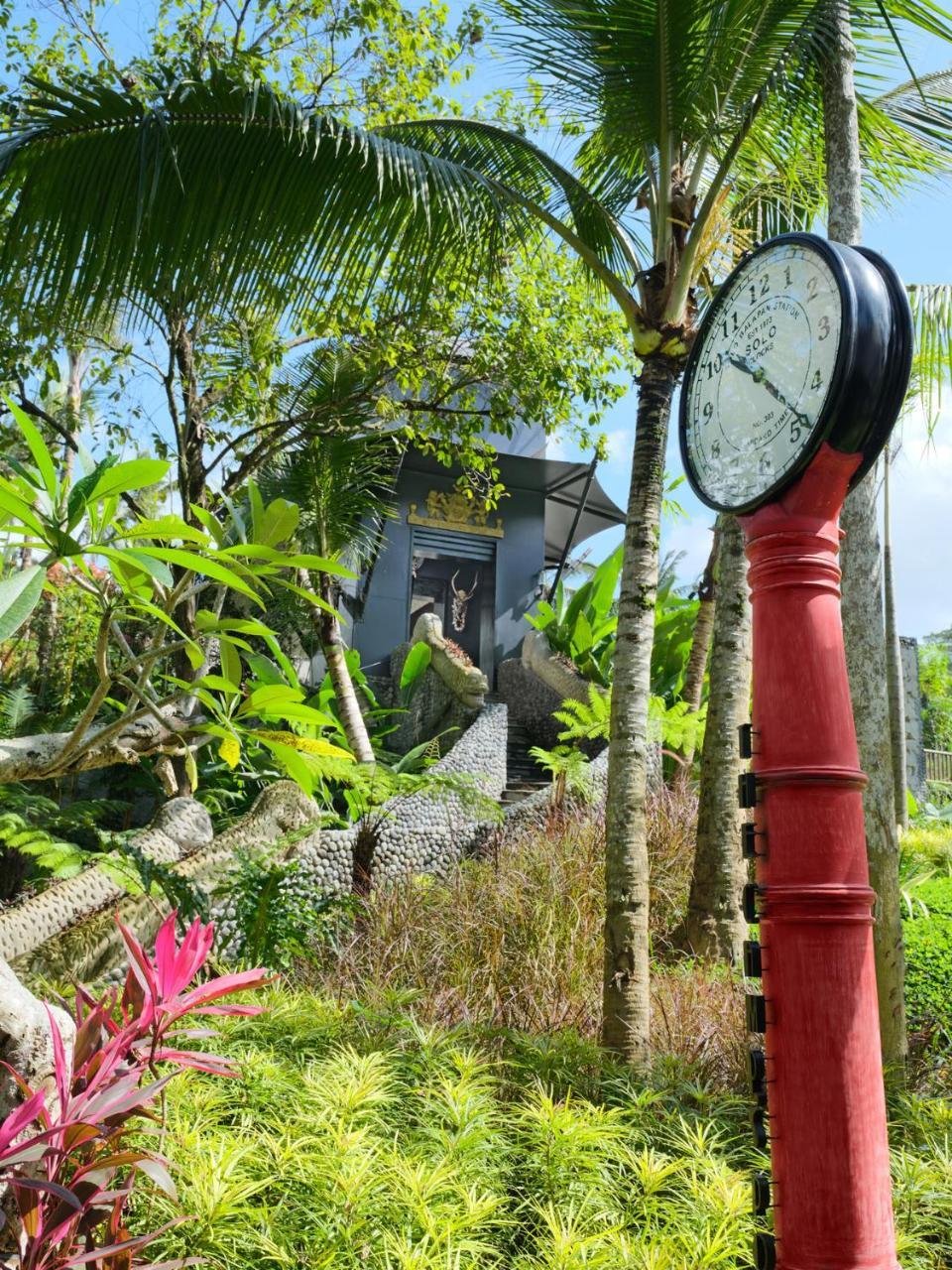 Capella Ubud, Bali Exterior foto