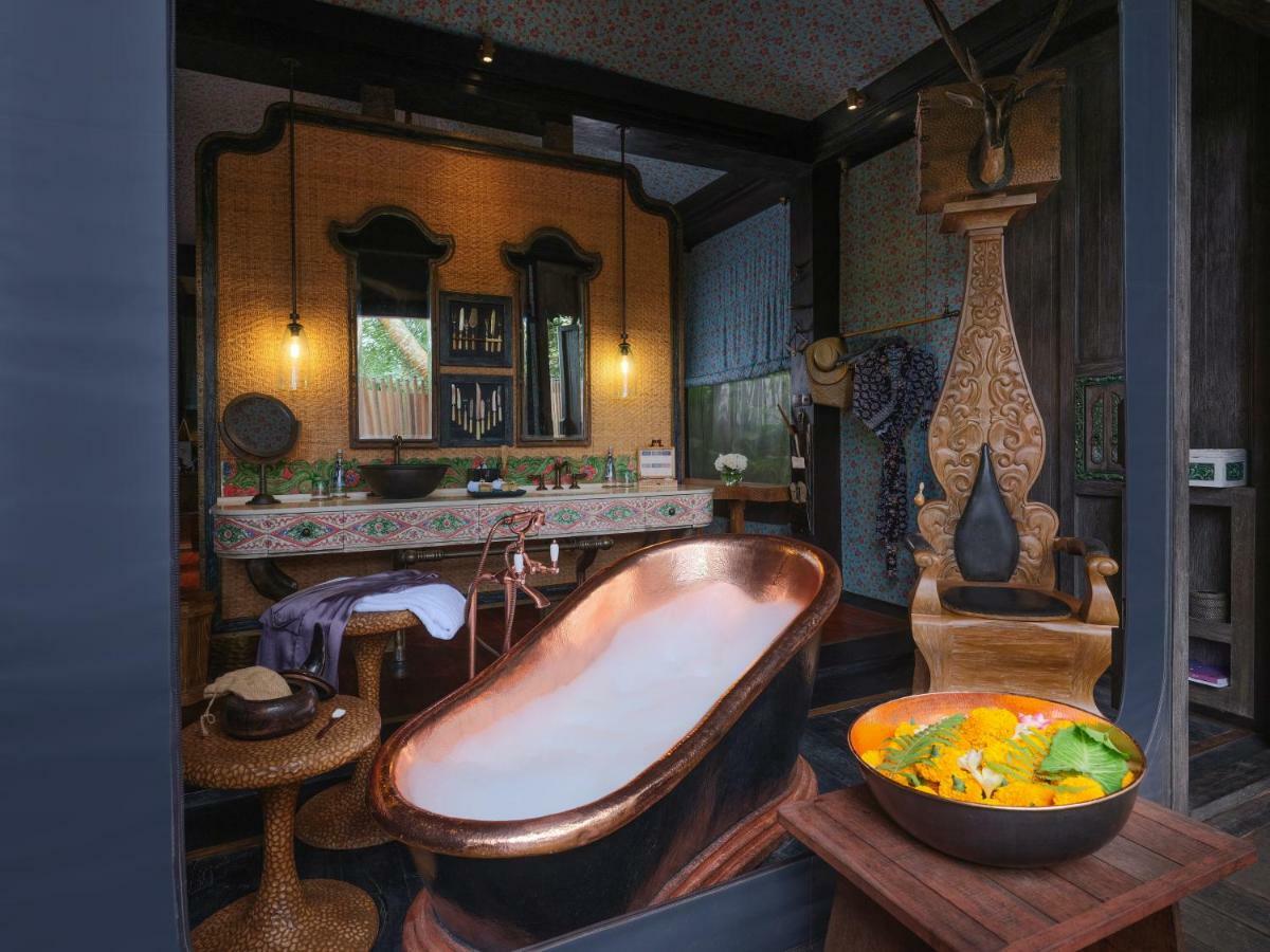 Capella Ubud, Bali Exterior foto