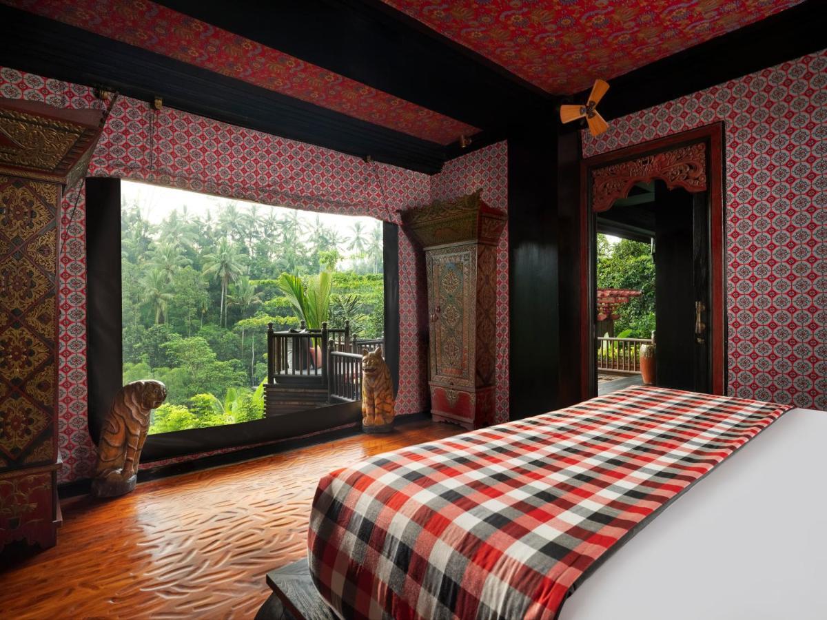 Capella Ubud, Bali Exterior foto