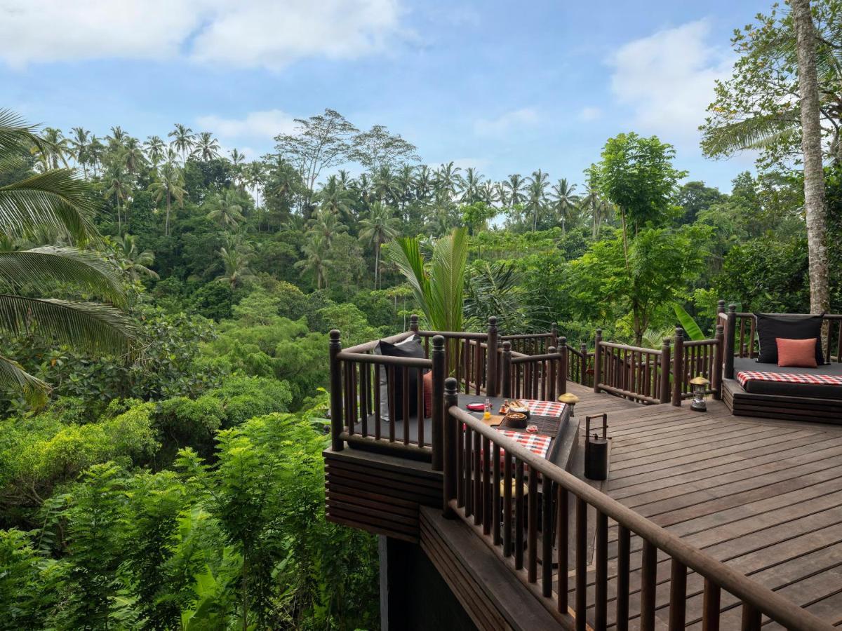 Capella Ubud, Bali Exterior foto