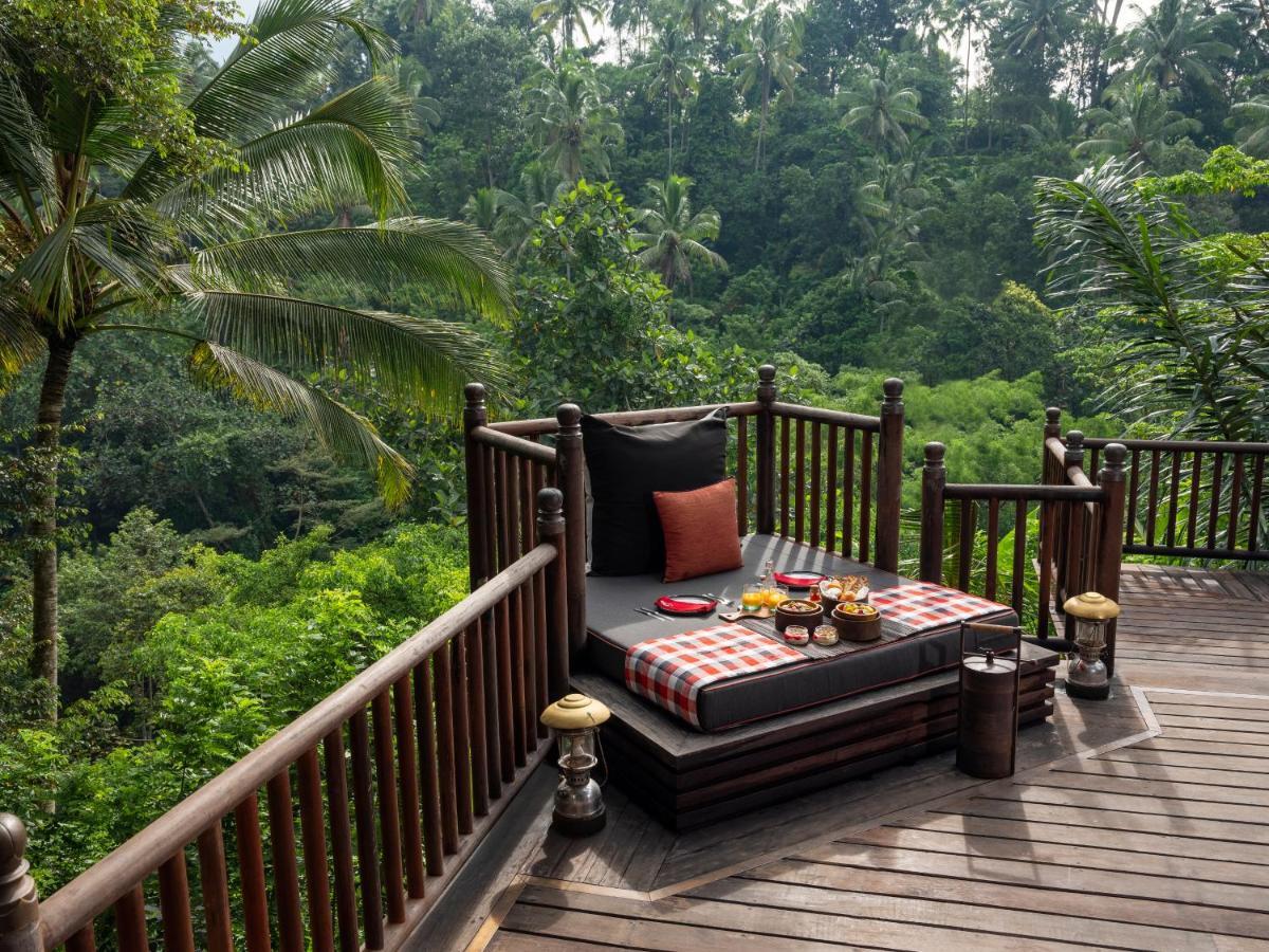 Capella Ubud, Bali Exterior foto