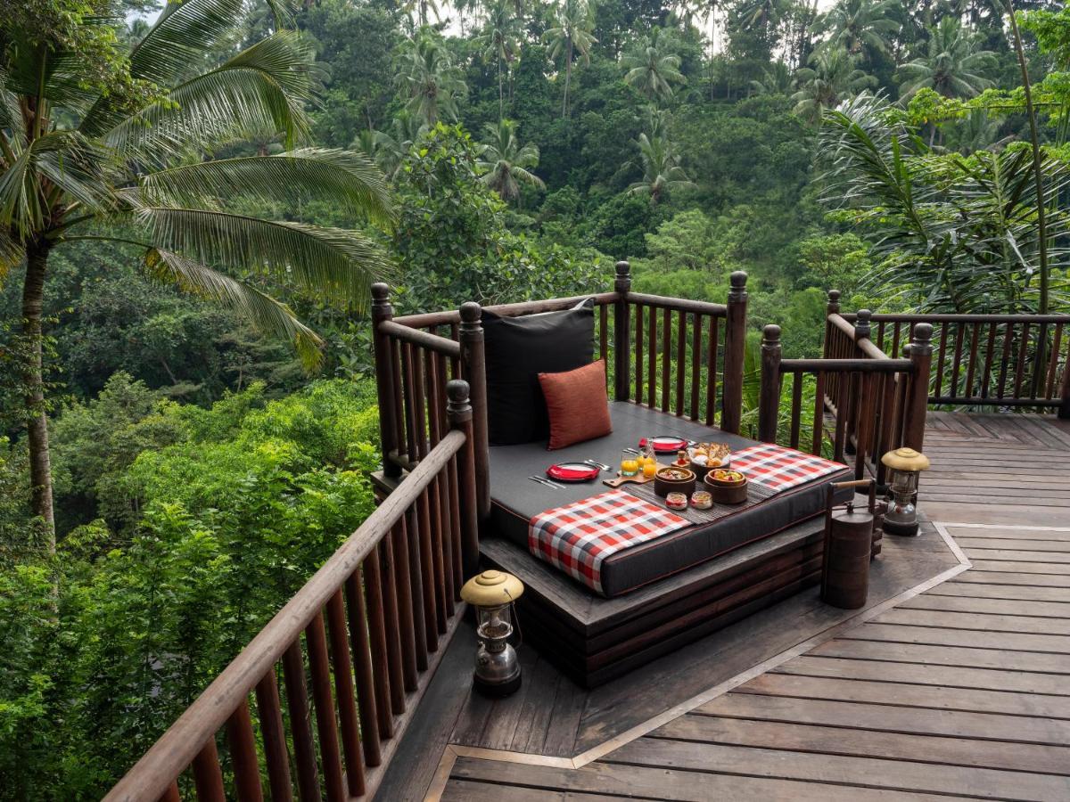 Capella Ubud, Bali Exterior foto