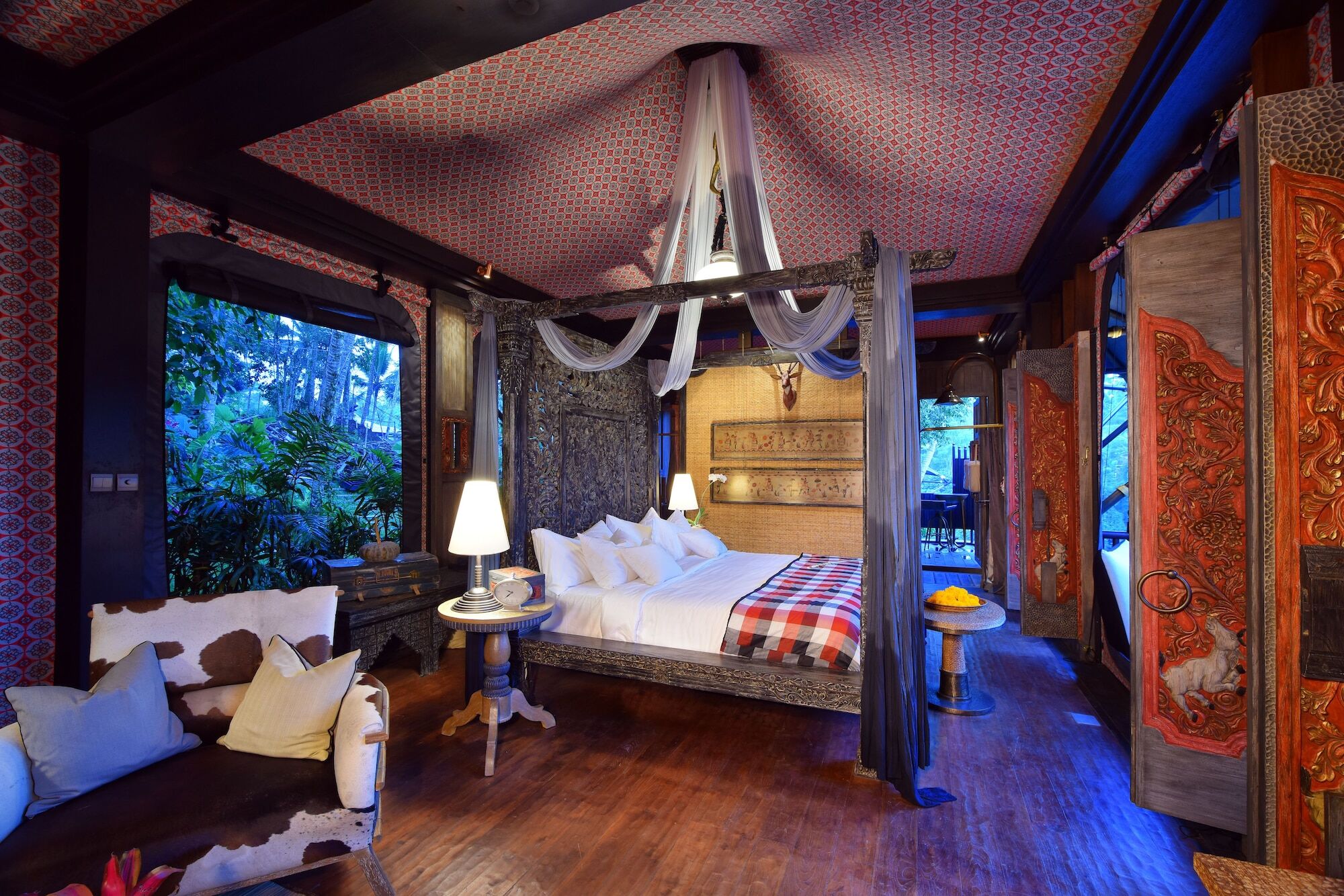 Capella Ubud, Bali Exterior foto